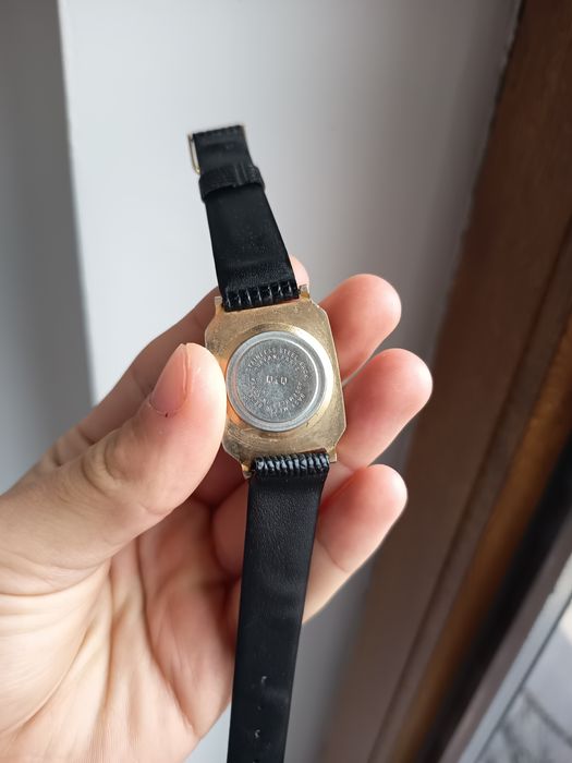 Ceas Vintage Tank Q&Q Mecanic