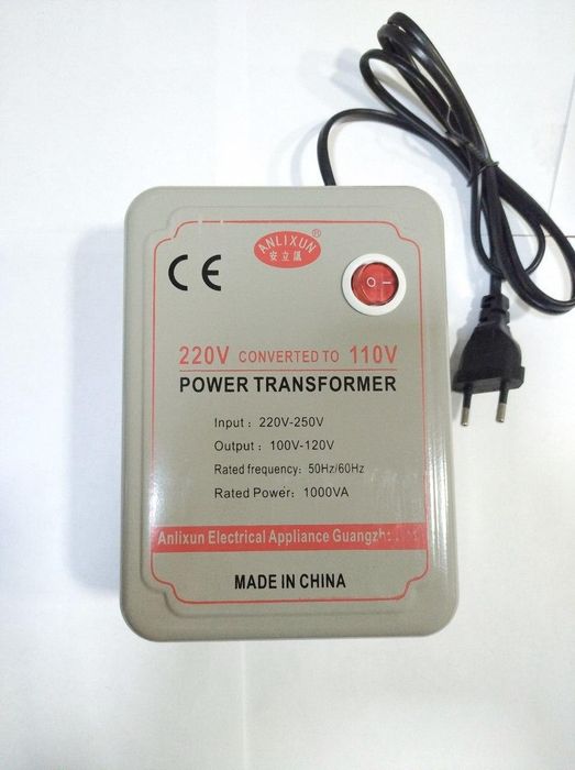 Преобразователь 220V в 110V 50W-100W-300W-500W-1000W