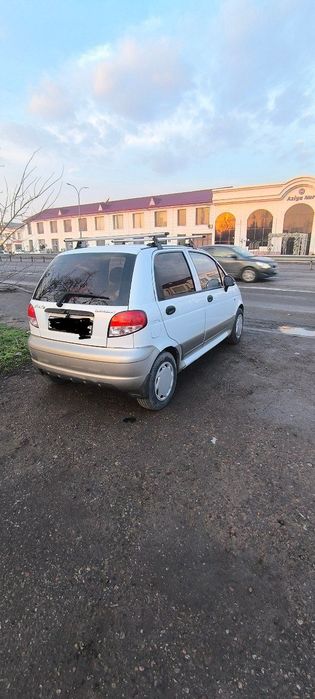 Matiz mix 2014     260km