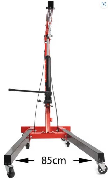 НЕМСКИ Кран за двигател 2 тона жираф