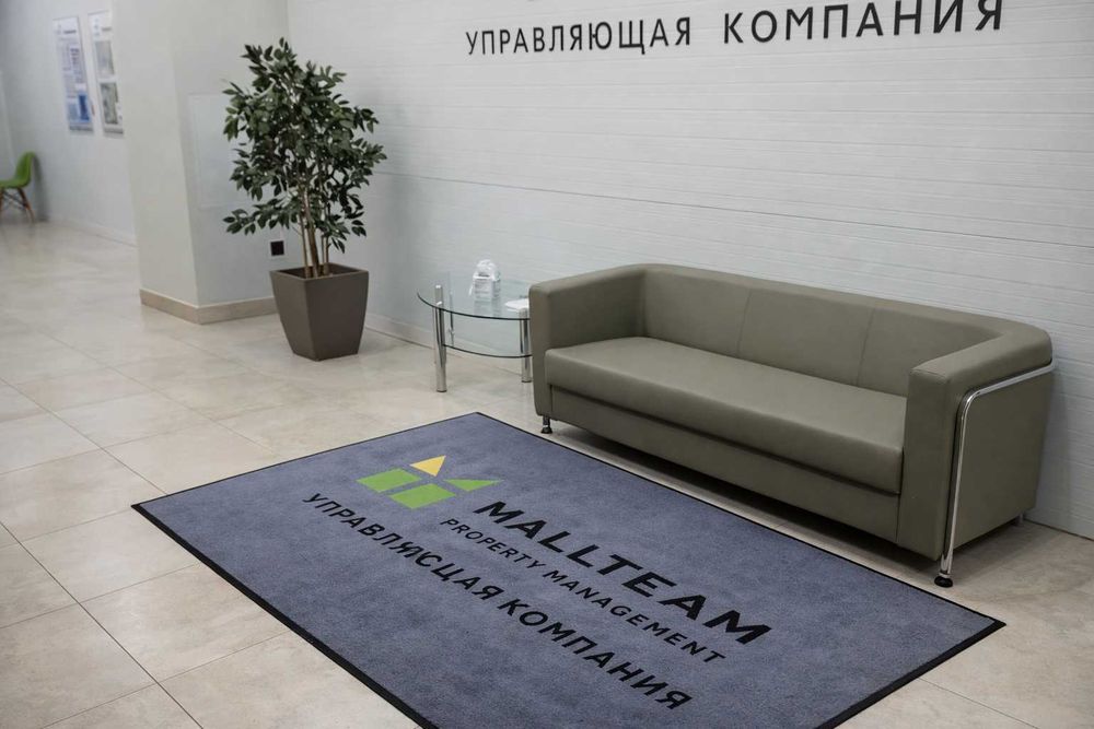 Коврики с логотипом под заказ