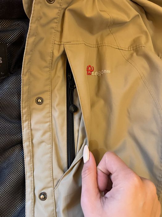 Бежово скиорско яке 2 в 1