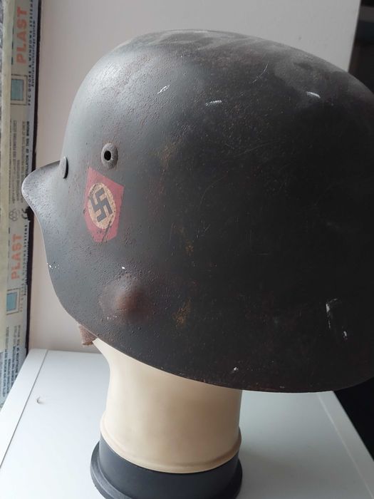 WW2 - Casca de luptă germană a trupelor SS