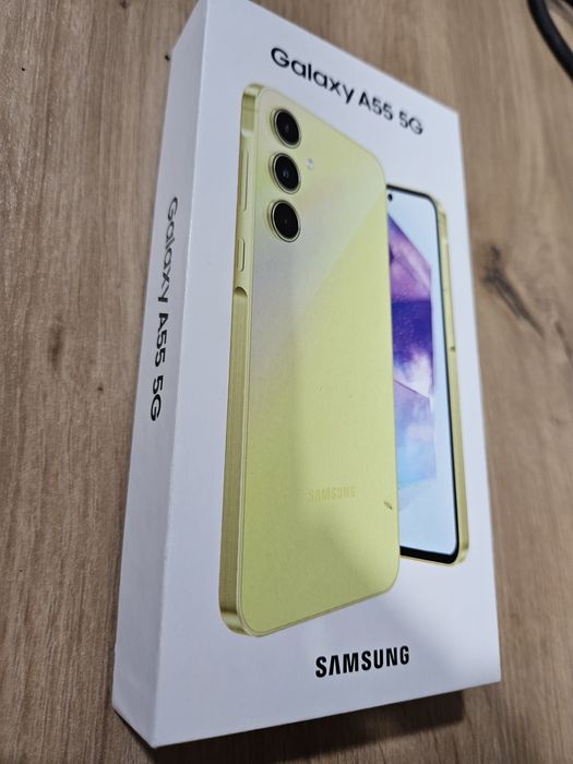 Samsung A55 5G-256 GB , 8g ram