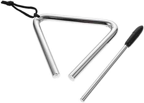 Triunghi instrument muzical percutie TR 4 copii