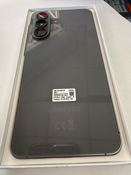 Samsung a57 8/256 gray Нов!Гаранция!