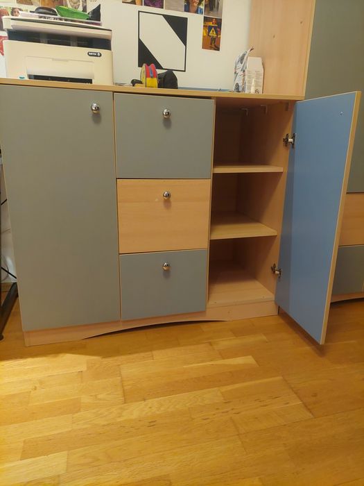 Mobilier lemn stejar masiv