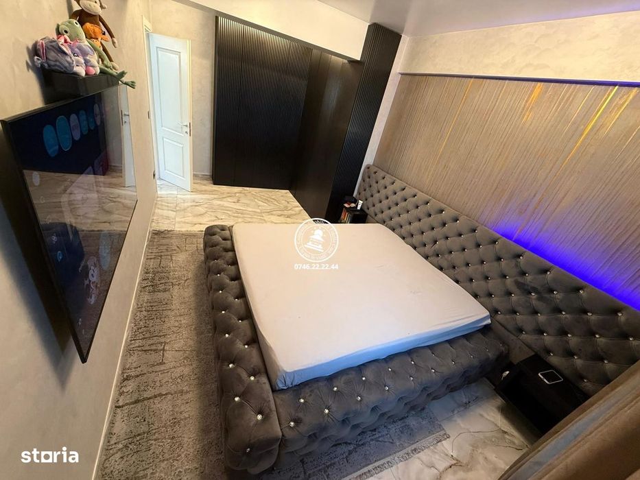 EXCLUSIVITATE! Apartament 2 Camere Decomandat, 79 mp, Loc de Parcare I