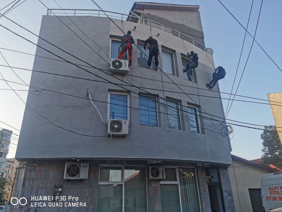 Izolații exterioare cu factura și garantie 150 RON/ mp la gata