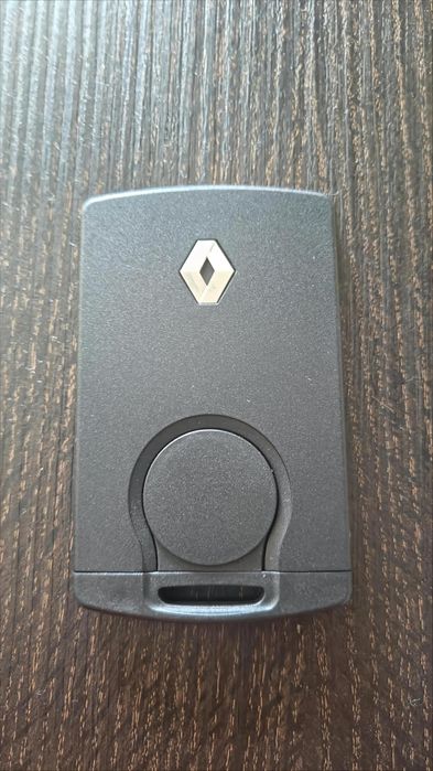 Card Cheie cartela Renault Clio , Captur 2009-2017, 4 Butoane keyless