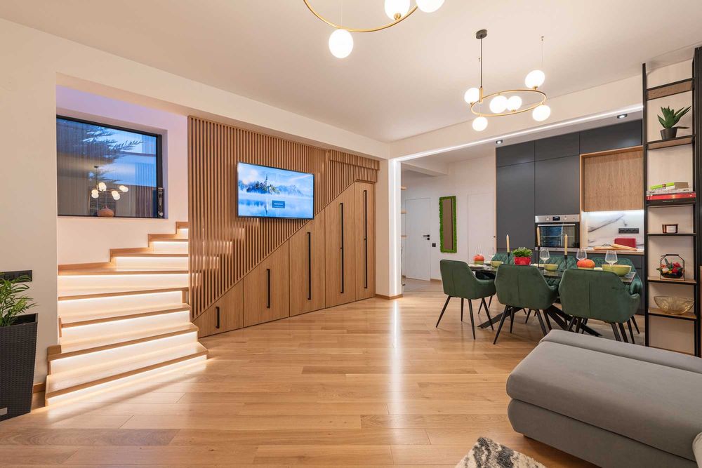 Închiriere duplex premium+garaj 2 locuri, Bună Ziua, Cluj Napoca