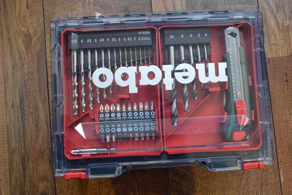 Нови куфари Metabo за 12V и за 18V винтоверти