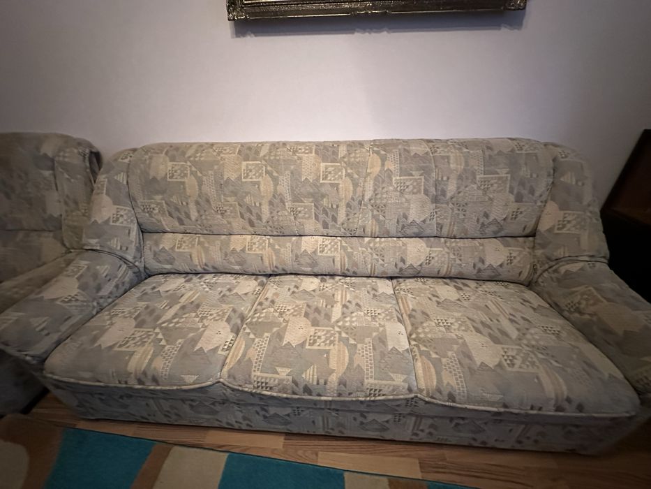 Set canapea cu fotolii