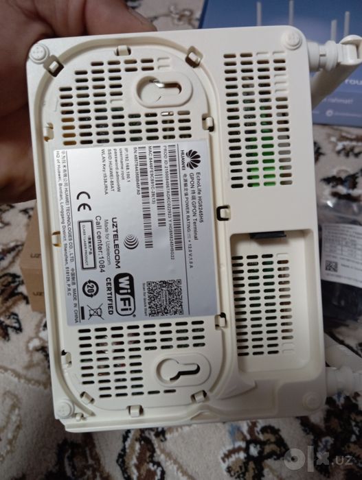 G-pon router Huawei sotiladi