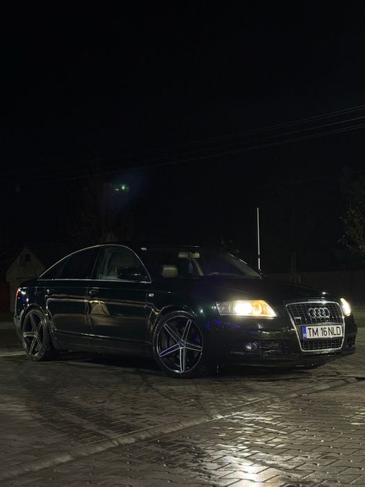 Vând Audi a6 c6 3.0d