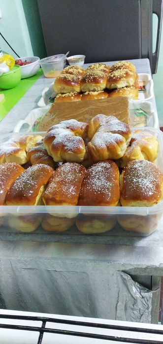 Булочки домашние