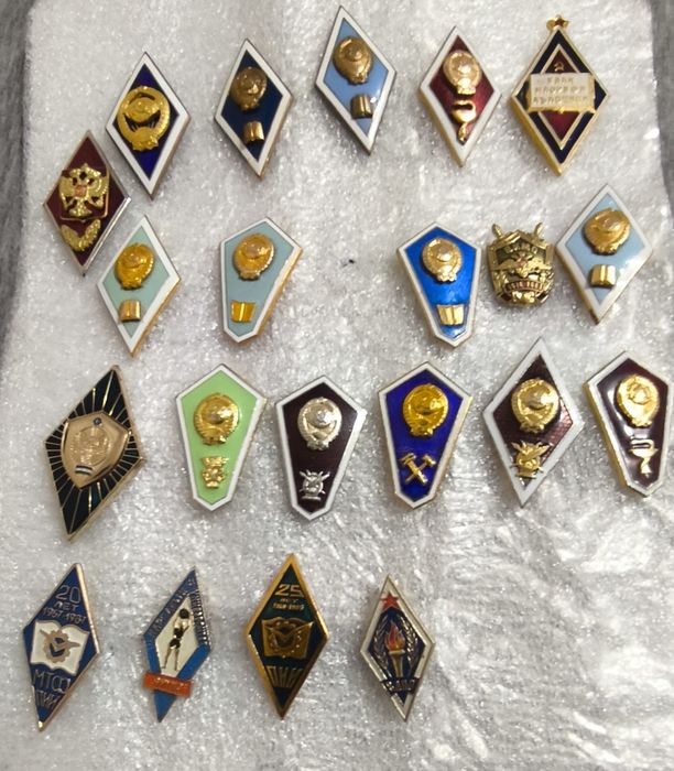 Значки СССР оригинал