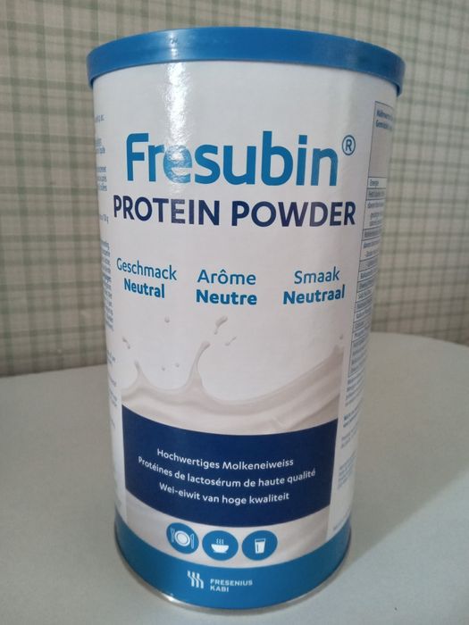 Fresubin протеиновый порошок
