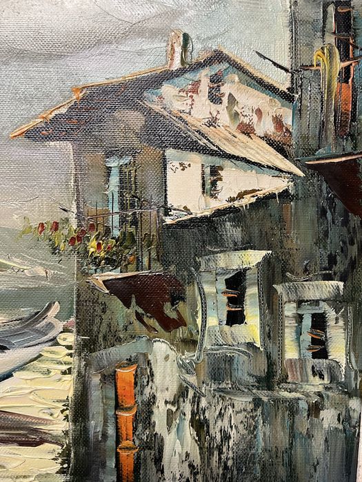 Картина-красив,морски пейзаж