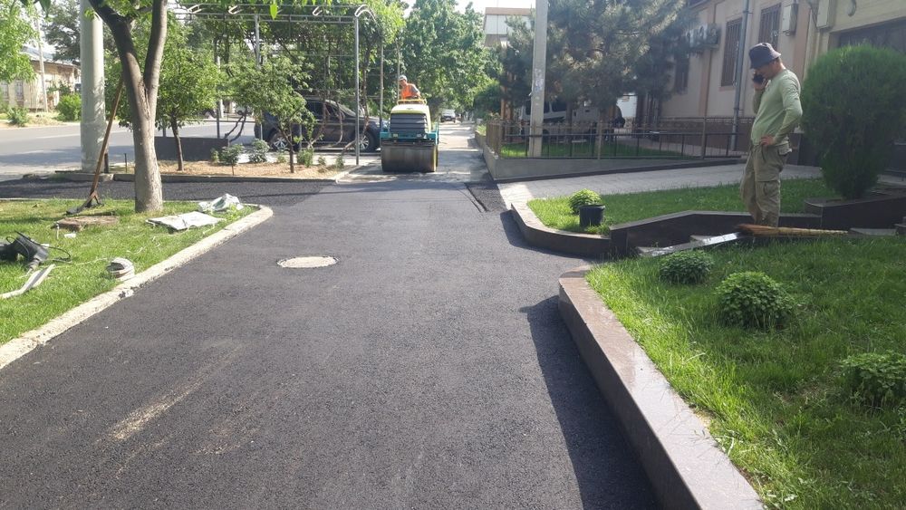 Асфалт хизматлари  арзон нархларда