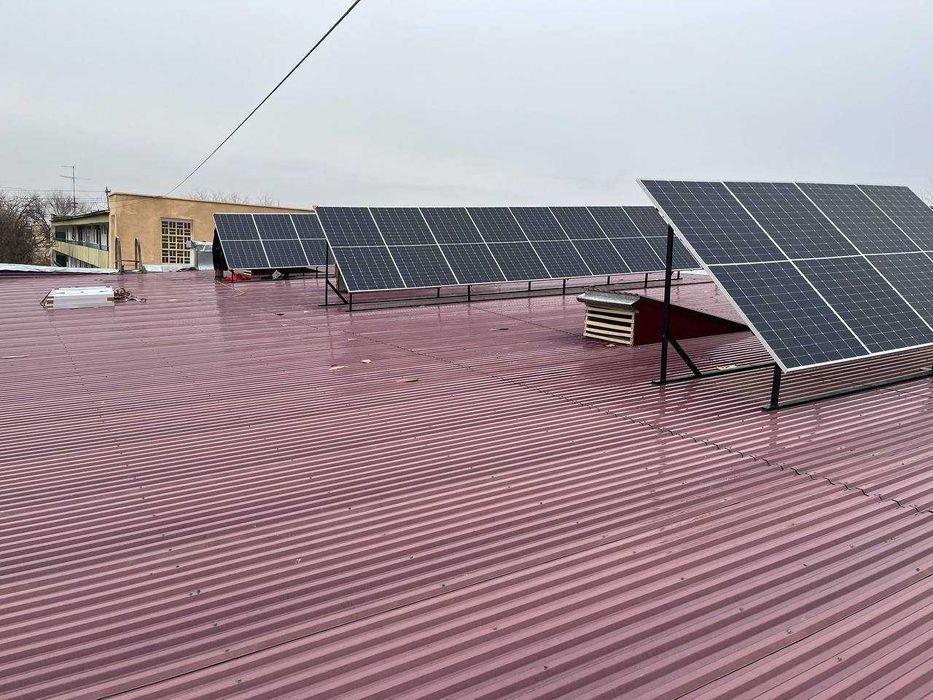 Optom Quyosh panel o'rnatish Установка Солнечной панели Качественно