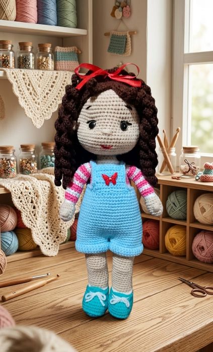 Кукла ручной работы