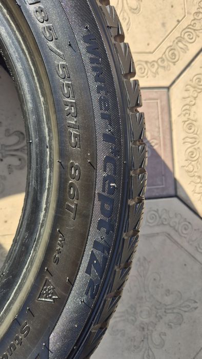 185/55/R15 HANKOOK
