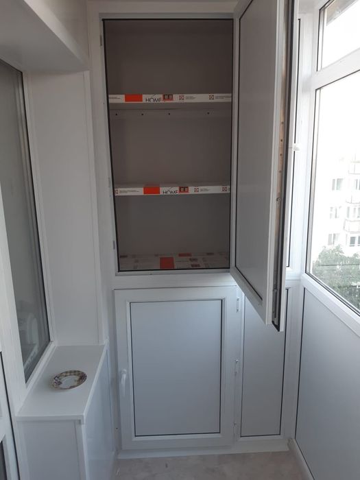 Балконы Окна Откосы