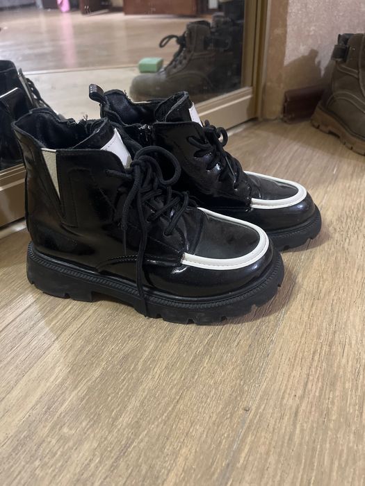 Детские ботинки утепленные