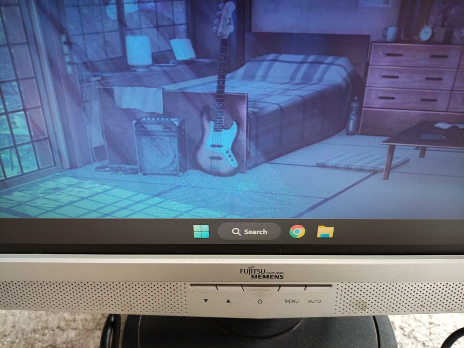 Monitor Fujitsu Siemens 22 inchi, wide