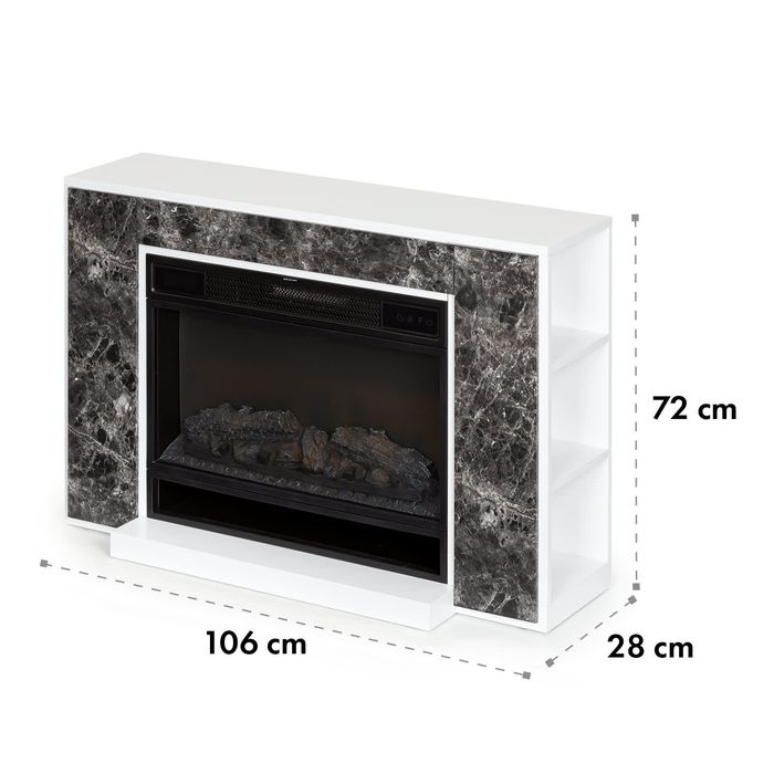 Електрическа камина