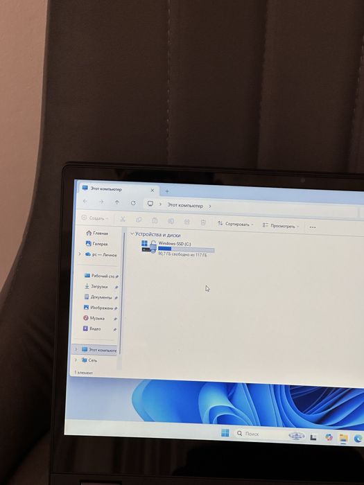 Шустрый ноутбук Lenova сенсорный