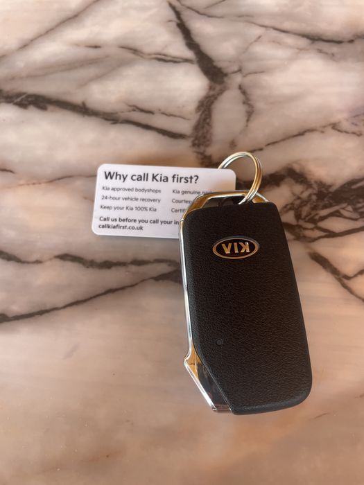 Ключ за автомобил KIA