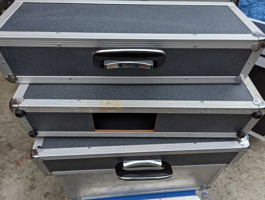 Rack case 2u microfoane