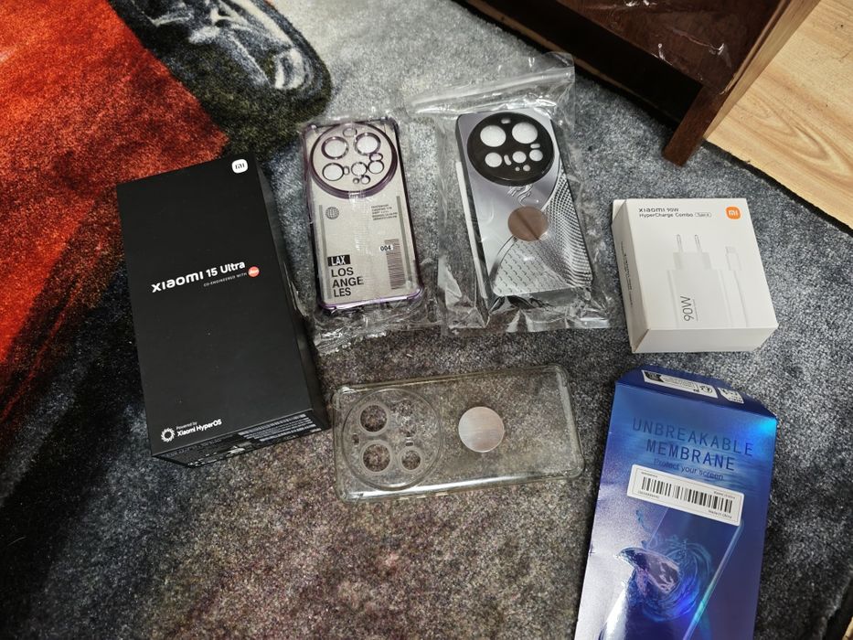 Xiaomi 15 ultra by leica 16/512Gb полукожа