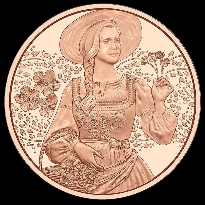 5€ и 10€ Австрия, различни години
