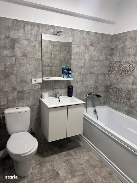 3 camere mobilat si utilat+loc parcare