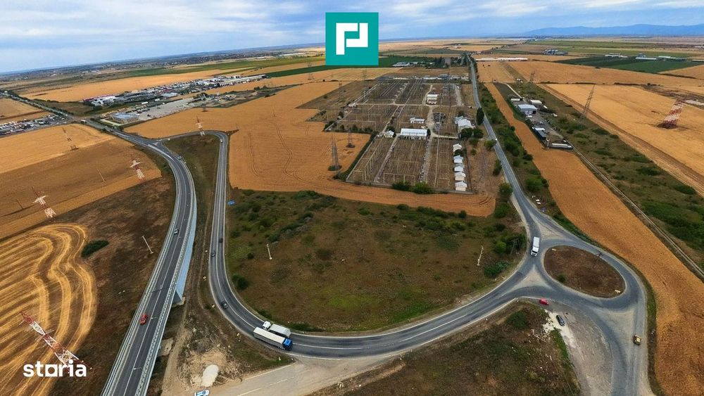 Teren strategic 7,266 mp pentru proiect BESS