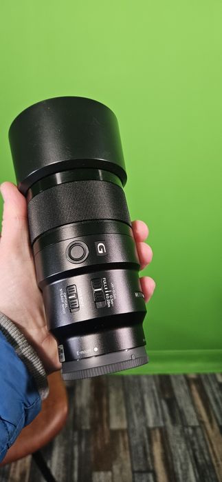 Obiective sony 90mm macro f2.8 și 85mm f1.8