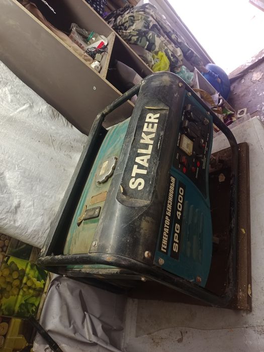 Обменяю бензиновый генератор