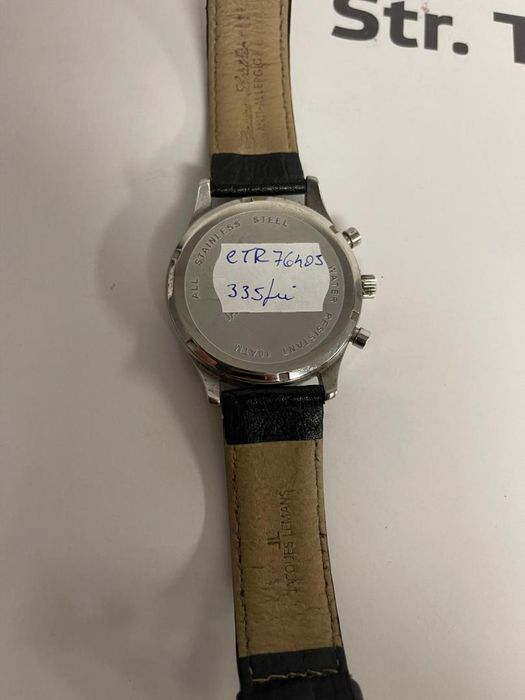 Ceas Jacques Lemans N-209ZI, Argintiu -T-