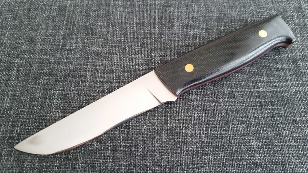 Нов нож EnZO Badger D2 Convex Grind