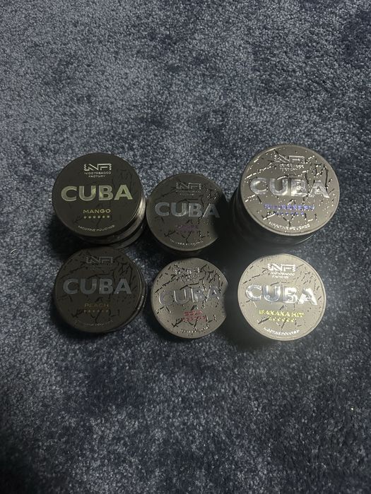 Snus Cuba ,Iceberg