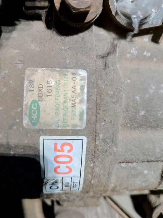 Compresor aer condiționat Santa Fe 2 2.7 V6 benzina