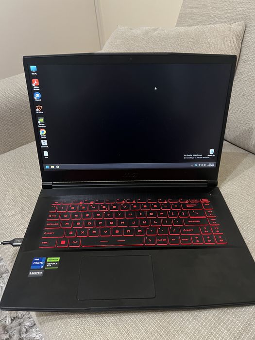 Laptop gaming MSI