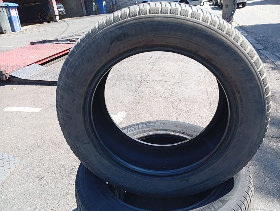 Vând anvelope Michelin CrossClimate  195/60 R16 AllSeason