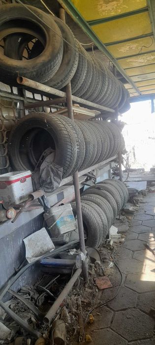 гуми втора употреба