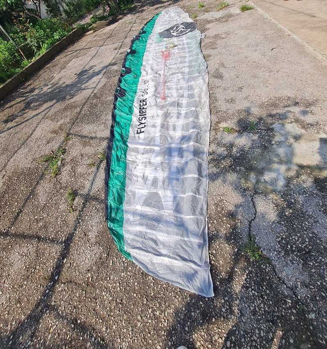 flysurfer soul 2 Кайт сърф kitesurf foil фойл