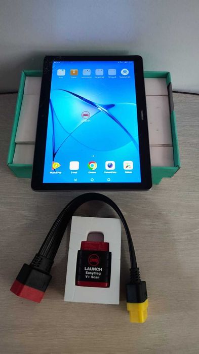 Tester Auto Launch X431 V+Scan Service Auto, full activat, Tableta 10"