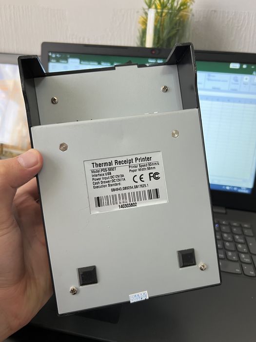 Термопринтер чековый. Ресторан , магазин учун. NETUM-NT5890T